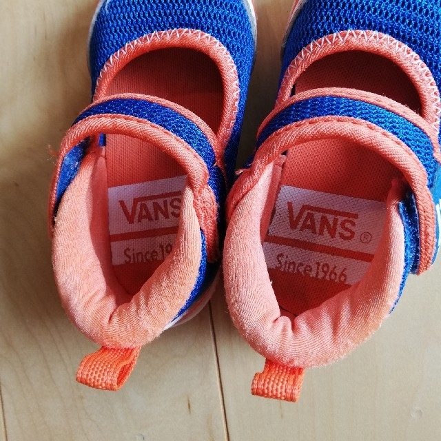 VANS(ヴァンズ)の専用　VANS サンダル　 14センチ キッズ/ベビー/マタニティのベビー靴/シューズ(~14cm)(サンダル)の商品写真