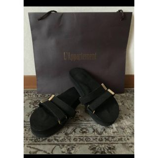 アパルトモンドゥーズィエムクラス(L'Appartement DEUXIEME CLASSE)のアパルトモン スイコック*SUICOKE TWOSTRAP SANDALS (サンダル)