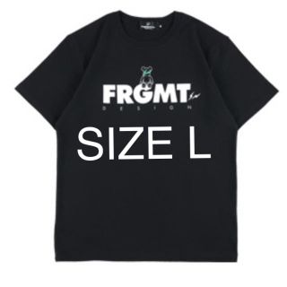 フラグメント(FRAGMENT)の送料無料 BE@BRICK FRGMT TEE BLACK L 黒(Tシャツ/カットソー(半袖/袖なし))