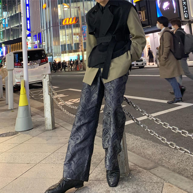 Needles(ニードルス)のneedles 19ss string easy pants paisley メンズのパンツ(その他)の商品写真