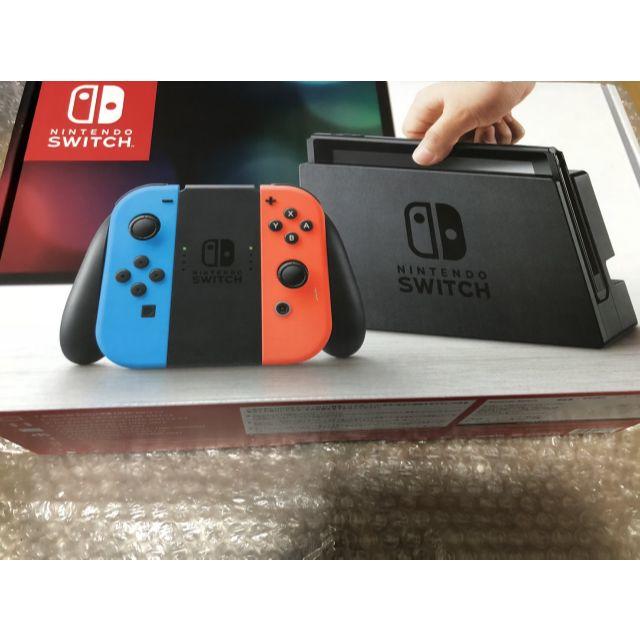 家庭用ゲーム機本体新品未使用 ニンテンドー スイッチ ネオン Nintendo Switch