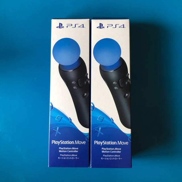 PlayStation4 - PlayStation Move モーションコントローラーの通販 by goっつ's shop｜プレイ