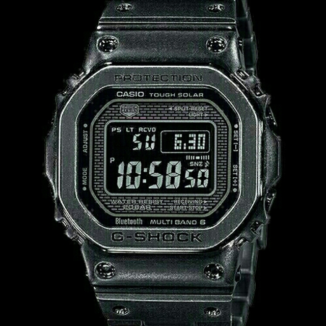 腕時計(デジタル)G-SHOCK GMW-B5000V-1JR