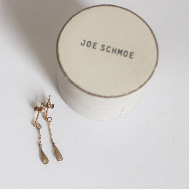 JOE SCHMOE ダイヤモンドピアス