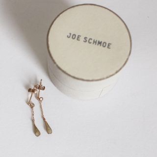 トゥモローランド(TOMORROWLAND)のJOE SCHMOE ダイヤモンドピアス(ピアス)