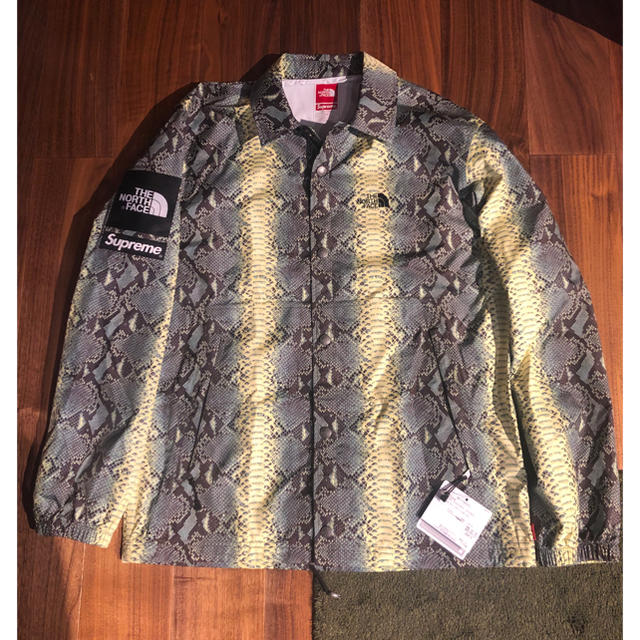 supreme 18SS north face snakeskin 新品未使用