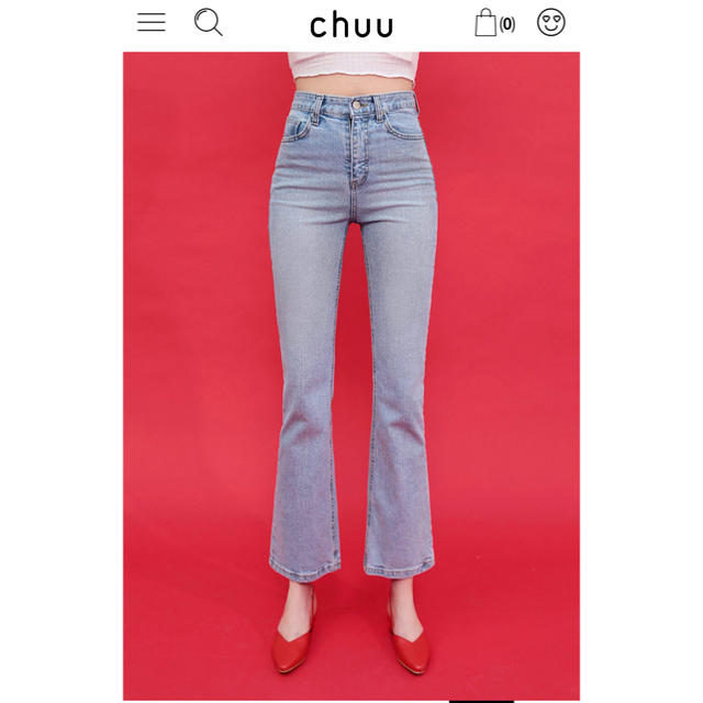 CHU XXX(チュー)の-5kgジーンズ マイナス5キロジーンズ chuu レディースのパンツ(スキニーパンツ)の商品写真