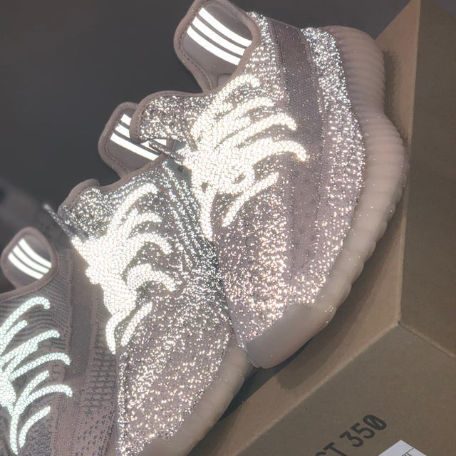 優先配送 adidas yeezy boost 350 V2 synth Reflective スニーカー アディダス ADIDAS アディダス ブースト