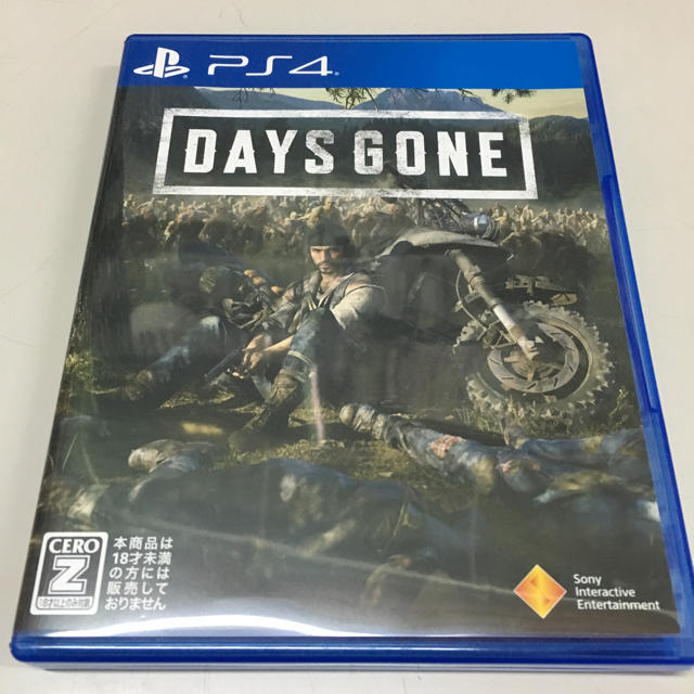 PlayStation4(プレイステーション4)のPS4ソフト DAYS GONE エンタメ/ホビーのゲームソフト/ゲーム機本体(家庭用ゲームソフト)の商品写真