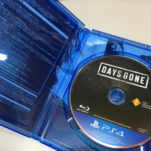 PlayStation4(プレイステーション4)のPS4ソフト DAYS GONE エンタメ/ホビーのゲームソフト/ゲーム機本体(家庭用ゲームソフト)の商品写真