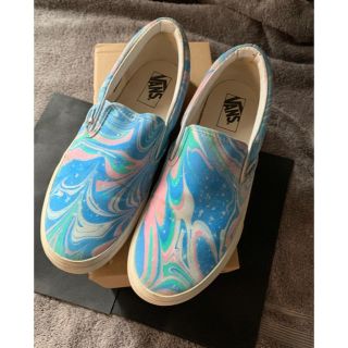 ヴァンズ(VANS)のVANS CLASSIC SLIP-ON スリッポン タイダイ(スニーカー)