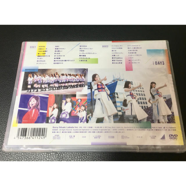 乃木坂46(ノギザカフォーティーシックス)の乃木坂46 6th YEAR BIRTHDAY LIVE Day3 エンタメ/ホビーのDVD/ブルーレイ(ミュージック)の商品写真