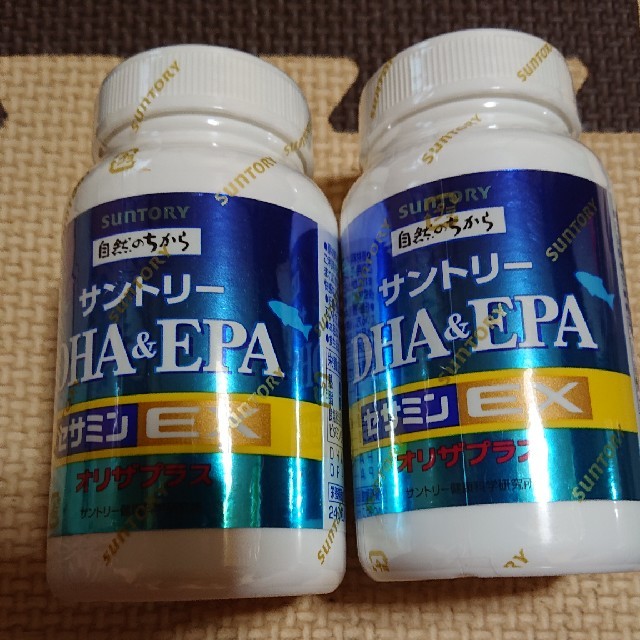 その他SUNTORYセサミンDHA&EPA