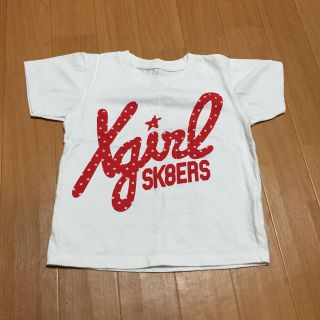 エックスガールステージス(X-girl Stages)のXGS＊VANSコラボTシャツ(Tシャツ/カットソー)