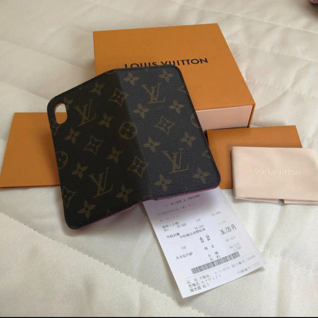 LOUIS VUITTON(ルイヴィトン)のルイヴィトン iphoneケース スマホ/家電/カメラのスマホアクセサリー(iPhoneケース)の商品写真