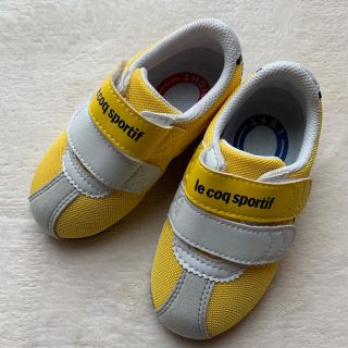 ルコックスポルティフ(le coq sportif)の黄色 スニーカー(スニーカー)