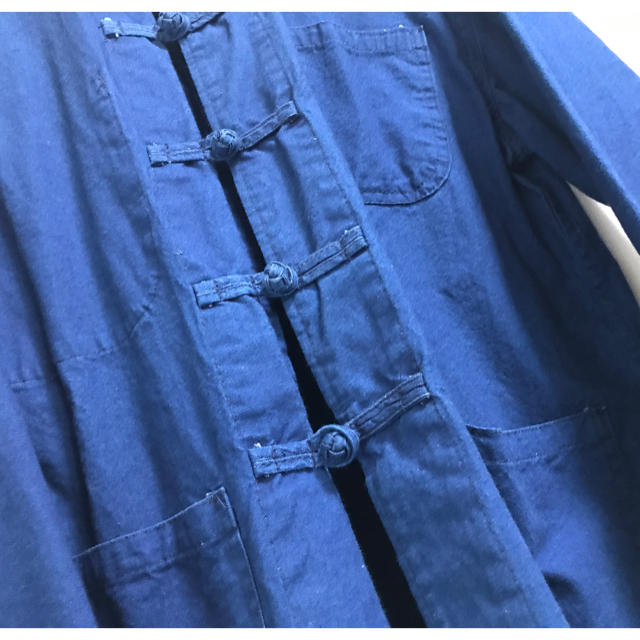 COMOLI(コモリ)のdead stock チャイナシャツ セットアップ メンズのジャケット/アウター(ミリタリージャケット)の商品写真