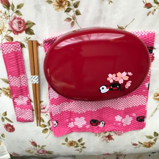 ピングーお弁当箱セット(弁当用品)