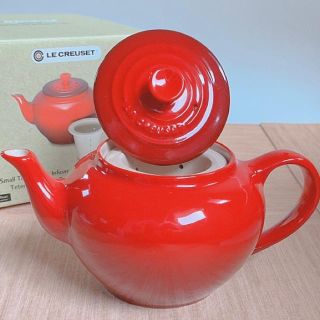 ルクルーゼ(LE CREUSET)の ル・クルーゼ  ティーポット 新品(食器)