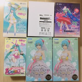 初音ミク フィギュア まとめ売り(ゲームキャラクター)