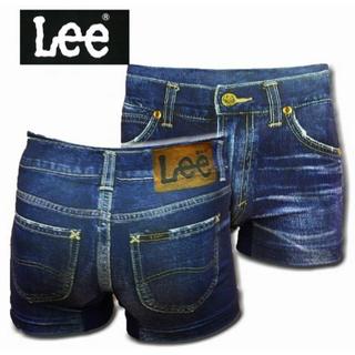 リー(Lee)のLEE デニム柄プリント　ボクサーパンツ    Mサイズ(ボクサーパンツ)