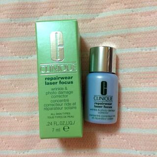 クリニーク(CLINIQUE)のレーザーフォーカス(美容液)