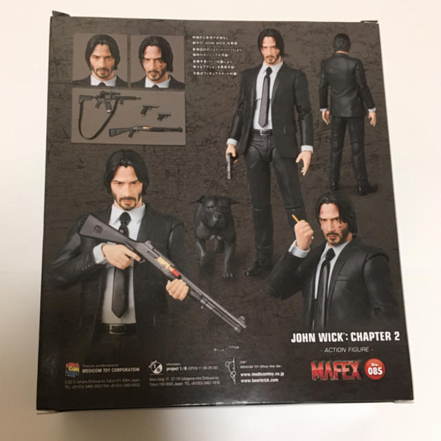 人気HOT MEDICOM TOY - マフェックス No.085 MAFEX ジョン・ウィック ...