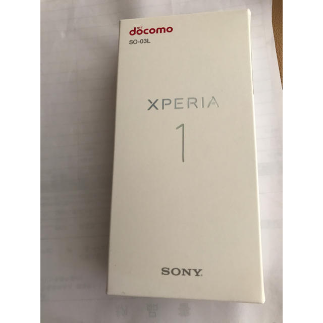 SONY docomo Xperia so-03L 本体　ブラックスマホ/家電/カメラ