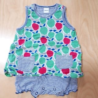 シップスキッズ(SHIPS KIDS)の※ぽこぴあ様　専用(ロンパース)