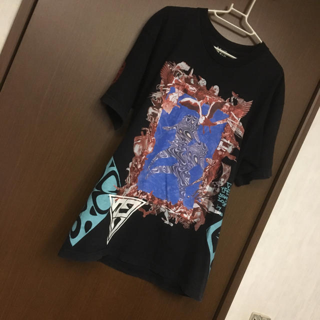 HEX ANTISTYLE(ヘックスアンチスタイル)の派手tシャツ☆コラボ メンズのトップス(Tシャツ/カットソー(半袖/袖なし))の商品写真