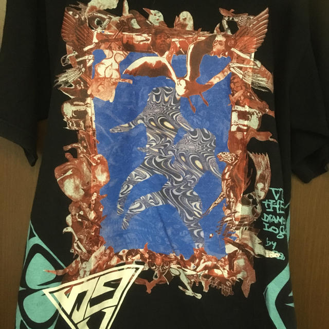 HEX ANTISTYLE(ヘックスアンチスタイル)の派手tシャツ☆コラボ メンズのトップス(Tシャツ/カットソー(半袖/袖なし))の商品写真