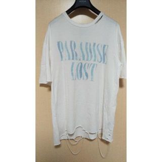 オフホワイト(OFF-WHITE)の正規品 ALCHEMIST アルケミスト Tシャツ 新品未使用(Tシャツ/カットソー(半袖/袖なし))