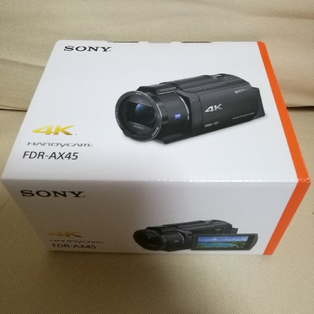 SONY デジタル4Kビデオカメラ FDR-AX45-T ブラウン