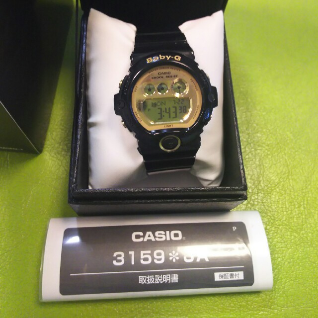 CASIO(カシオ)のCASIObaby Ｇ ゴ―ルド 値下げ！ レディースのファッション小物(腕時計)の商品写真