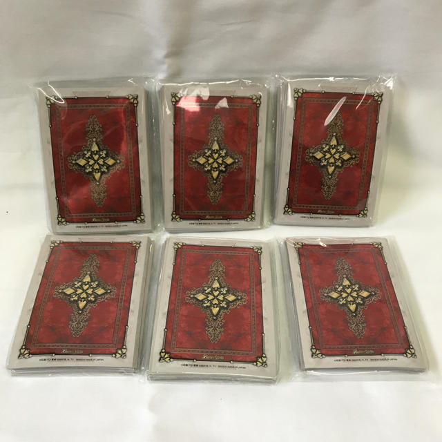 BANDAI - バトルスピリッツ ラウズカードスリーブ 6セットの通販 BANDAI - バトルスピリッツ ラウズカードスリーブ 6セットの通販