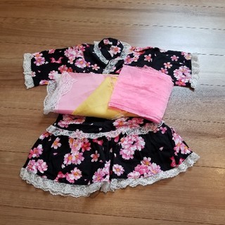 ニシマツヤ(西松屋)のドレス浴衣 (甚平/浴衣)