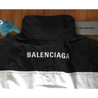 【新品 未使用2020】Balenciaga ジップアップジャケット 44