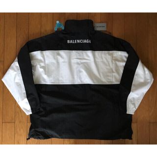 バレンシアガ(Balenciaga)の【新品 未使用2020】Balenciaga  ジップアップジャケット 44(その他)