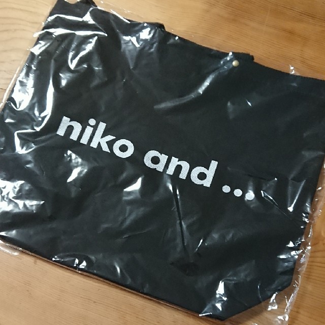 niko and...(ニコアンド)のニコアンド トートバッグ レディースのバッグ(トートバッグ)の商品写真