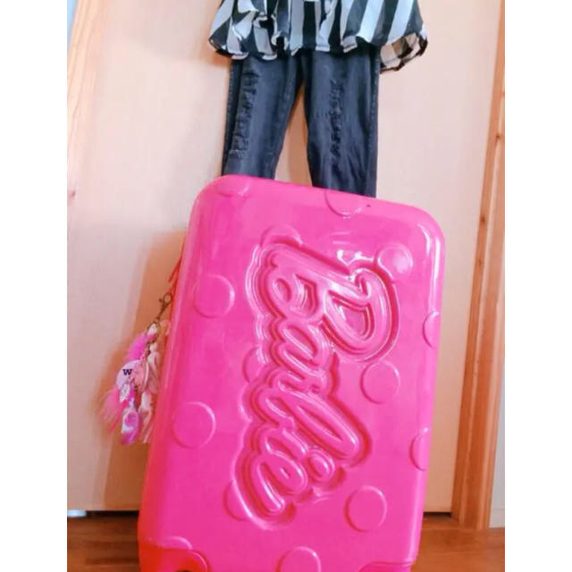 Barbie 新品　キャリーバッグ