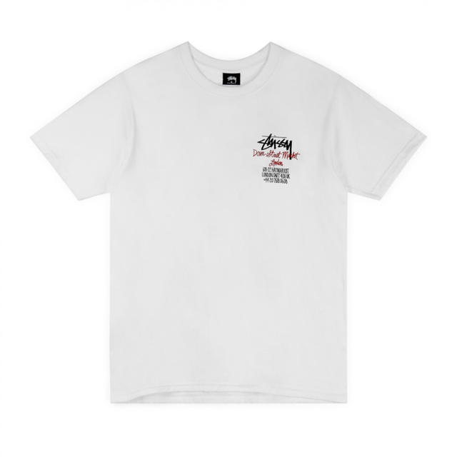STUSSY(ステューシー)のStussy DSM London Tee White S メンズのトップス(Tシャツ/カットソー(半袖/袖なし))の商品写真