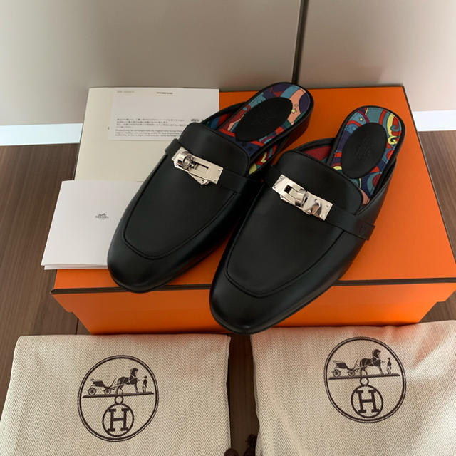 HERMES シューズ