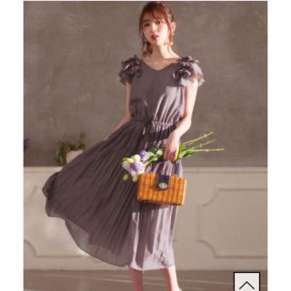 ウィルセレクション(WILLSELECTION)のウィルセレクション♡モアリボンワンピース(ひざ丈ワンピース)