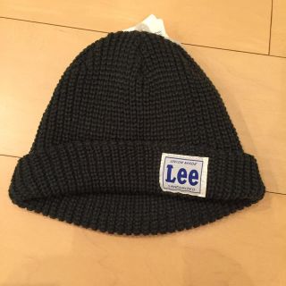 リー(Lee)の新品♡Leeキッズニットキャップ♡(帽子)