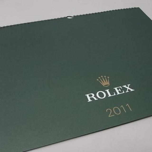 非売品★ROLEX ロレックス 2011年 壁掛 カレンダー ★新品激レア