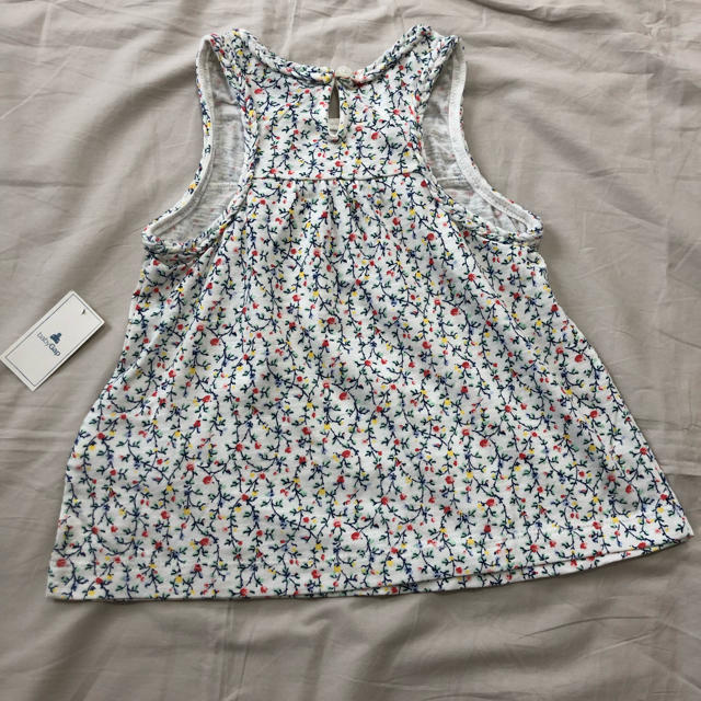 babyGAP(ベビーギャップ)の新品タグ付き baby Gap  小花柄ワンピース キッズ/ベビー/マタニティのキッズ服女の子用(90cm~)(ワンピース)の商品写真