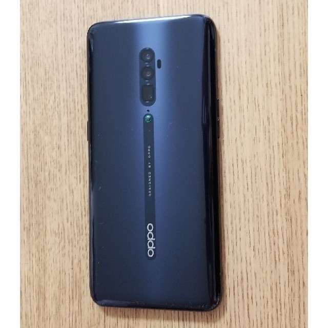 スマートフォン/携帯電話7/23限定価格！　OPPO「Reno 10x Zoom」国内版ブラック