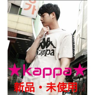 カッパ(Kappa)の★入荷１点★BASQE magenta&Kappa別注★BIGT(Tシャツ/カットソー(半袖/袖なし))