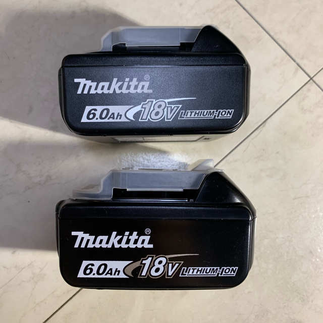 購入・価格比較 ☆ マキタ純正 BL1860B バッテリー2個 新品未使用品