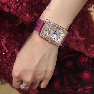 フランクミュラー(FRANCK MULLER)のフランクミュラー ロングアイランド(腕時計)